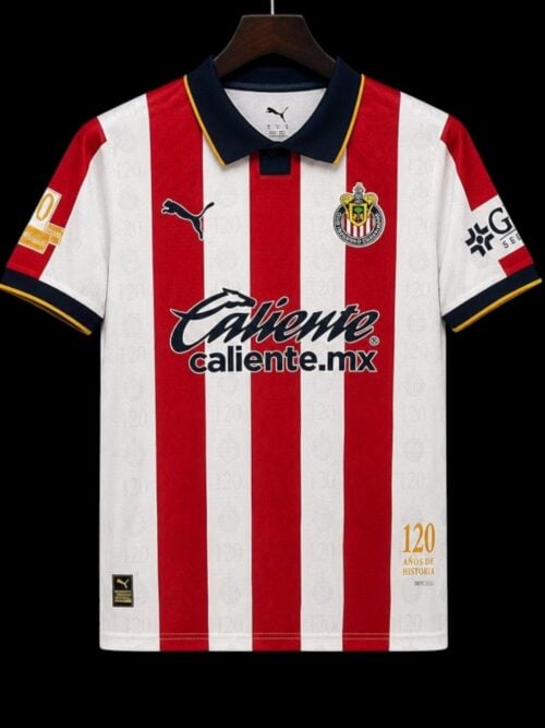 Chivas Maillot 120e anniversaire Domicile 26/27