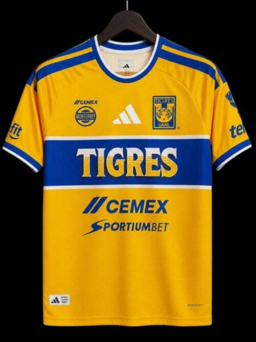 Tigres UANL Maillot Domicile 26/27
