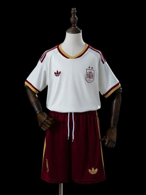 Espagne Maillot 2 Étoile ⭐⭐ Extérieur 26/27- Enfant