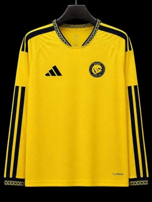 Al Nassr Maillot Manches Longues Domicile 26/27