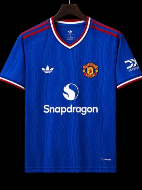 Manchester United Maillot Extérieur 26/27