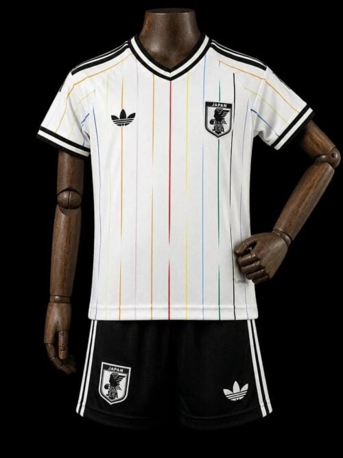 Japon Maillot Extérieur 26/27 - Enfant