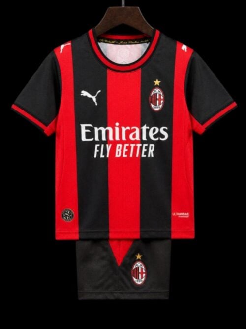 Milan AC Maillot Domicile 26/27 - Enfant