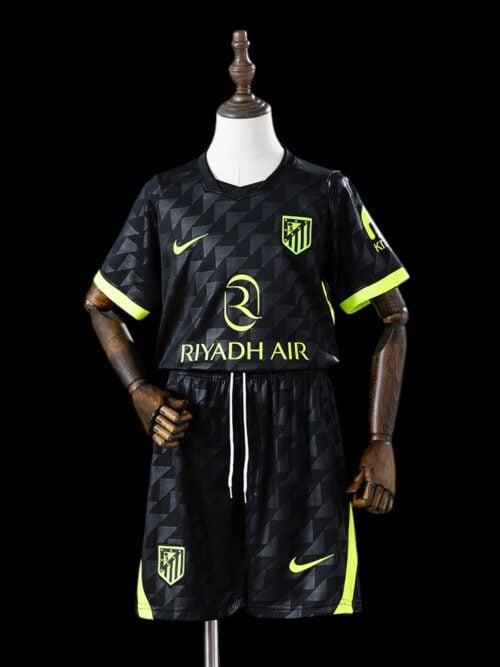 Atlético Madrid Maillot Extérieur 26/27– Enfant