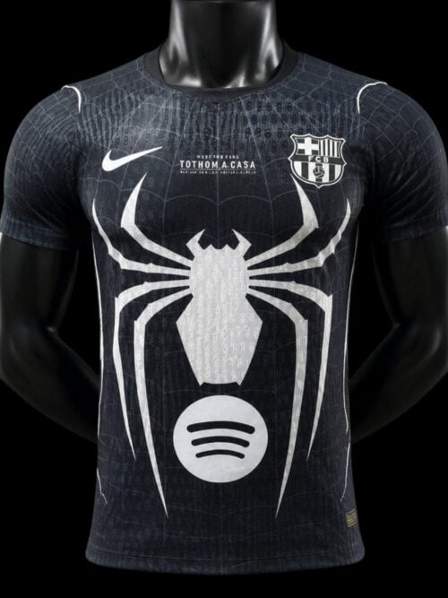 Barcelone Maillot Spider-Man 26/27 - Version Player