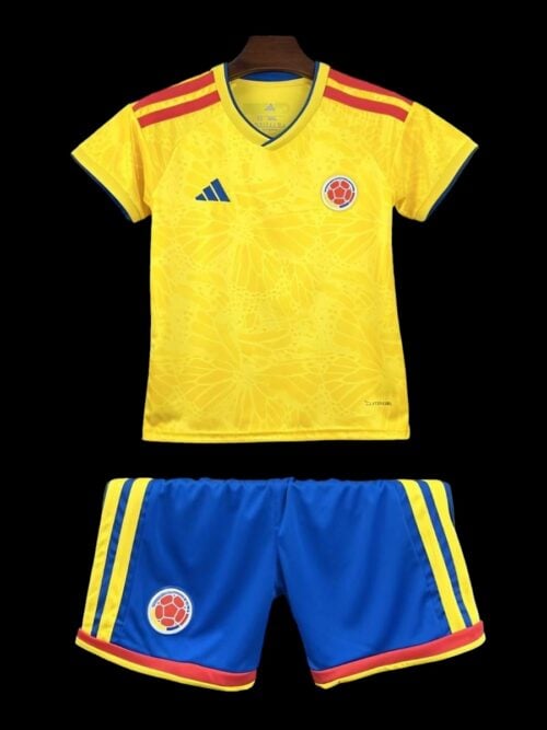 Colombie Maillot Domicile 26/27 - Enfant