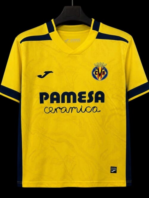 Villarreal Maillot Domicile 26/27