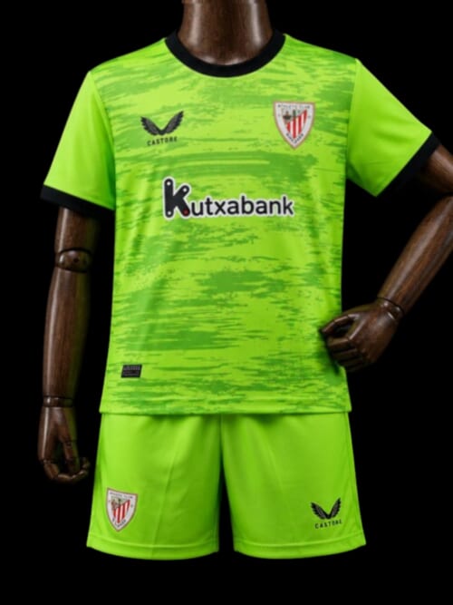 Athletic Bilbao Maillot Gardien Extérieur 26/27 - Enfant