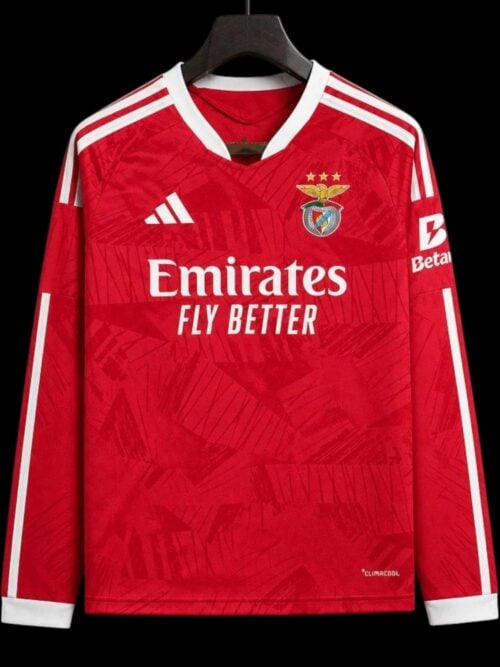 Benfica Maillot Manches Longues Domicile26/27