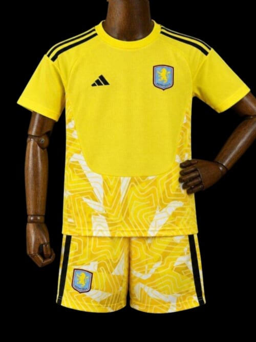 Aston Villa Maillot Gardien 26/27 - Enfant
