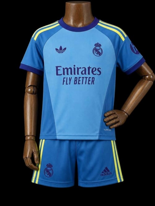 Real Madrid Maillot Gardien 26/27 - Enfant