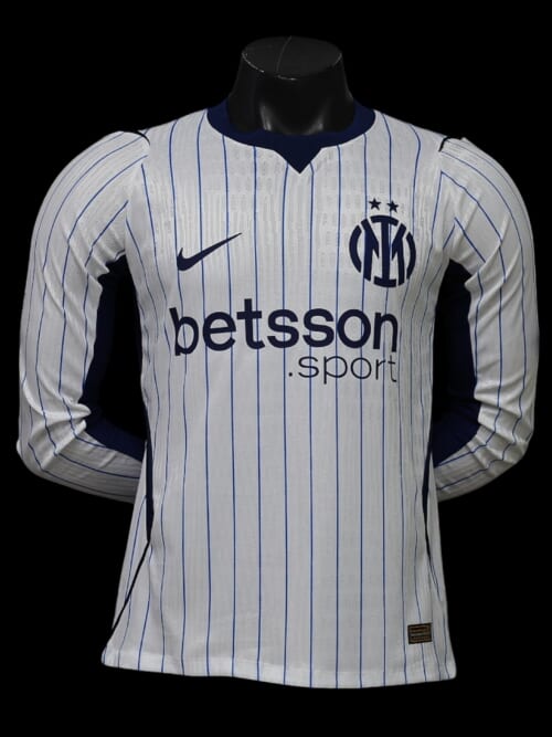 Inter Milan Maillot Manches Longues Extérieur 26/27 - Version Player