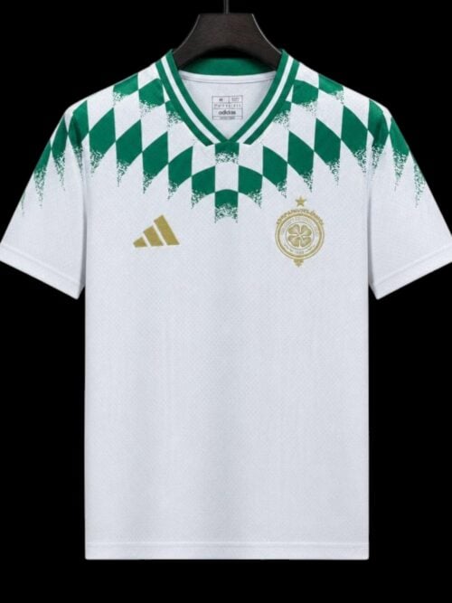 Celtic Glasgow Maillot Jacquard 60e Anniversaire 26/27