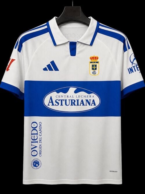 Real Oviedo Maillot Extérieur 26/27