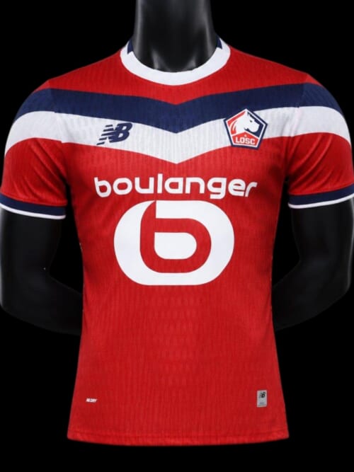 Lille Maillot Domicile 26/27 - Version Player