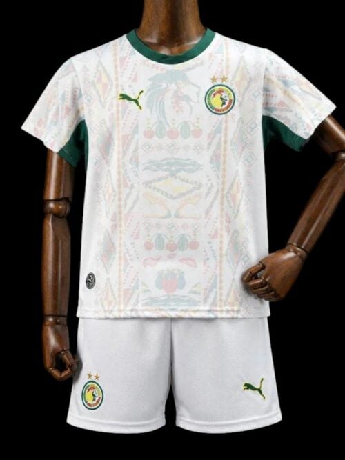 Sénégal Maillot Domicile 26/27 – Enfant