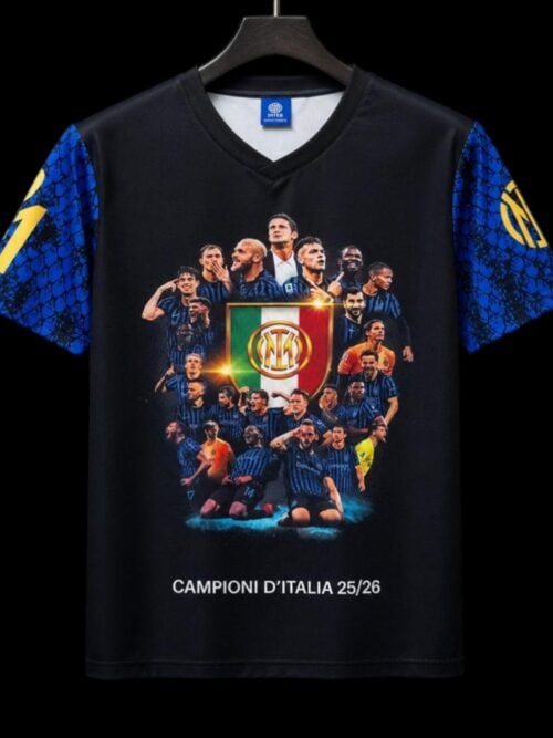 Inter Milan Maillot "Campioni d'Italia" 26/27