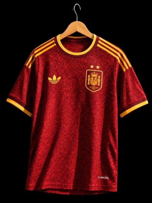 Espagne Maillot 2 Étoile  Extérieur  ⭐⭐ 2027