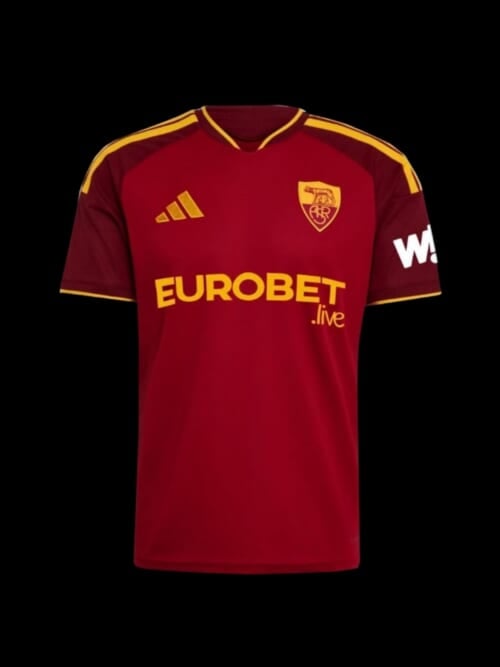 AS Roma Maillot Domicile 26/27 - Version Player
