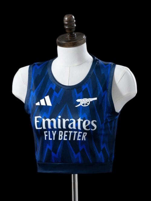 Arsenal Extérieur Crop Top 25/26