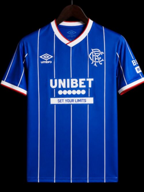 Glasgow Rangers Maillot Domicile 26/27