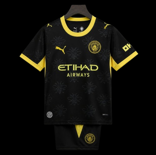 Manchester City Maillot  Extérieur 26/27 - Enfant