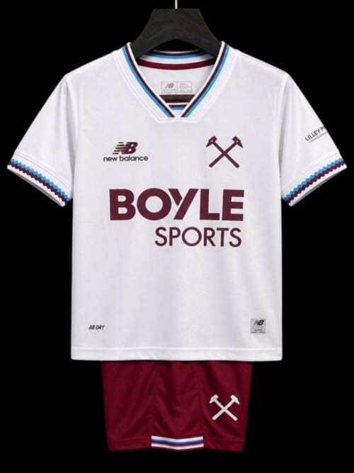 West Ham Maillot Extérieur 26/27 - Enfant