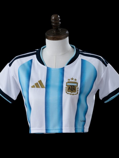 Argentine Crop Top  Domicile 26/27