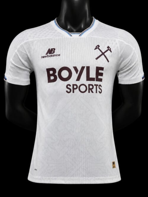 West Ham Maillot Extérieur 26/27 - Version Player