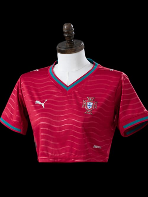 Portugal Crop Top Domicile 26/27