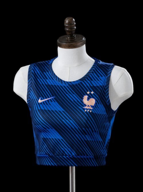 France Crop Top Débardeur Domicile 26/27