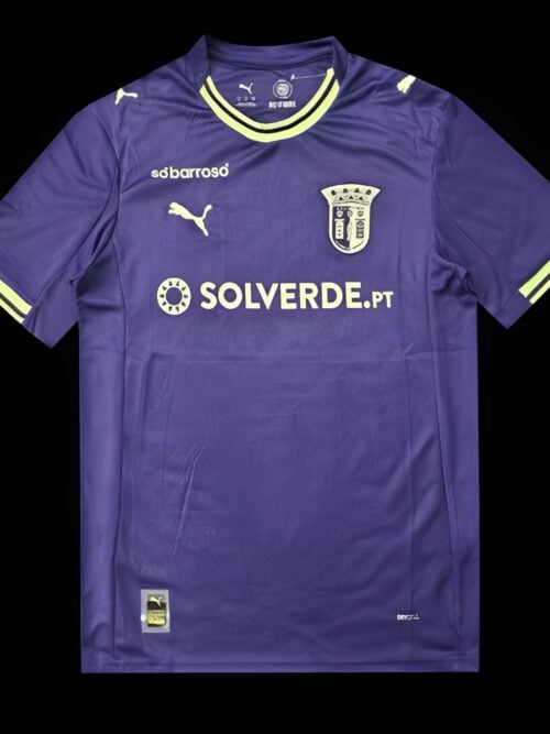 Braga Maillot Third 25/26