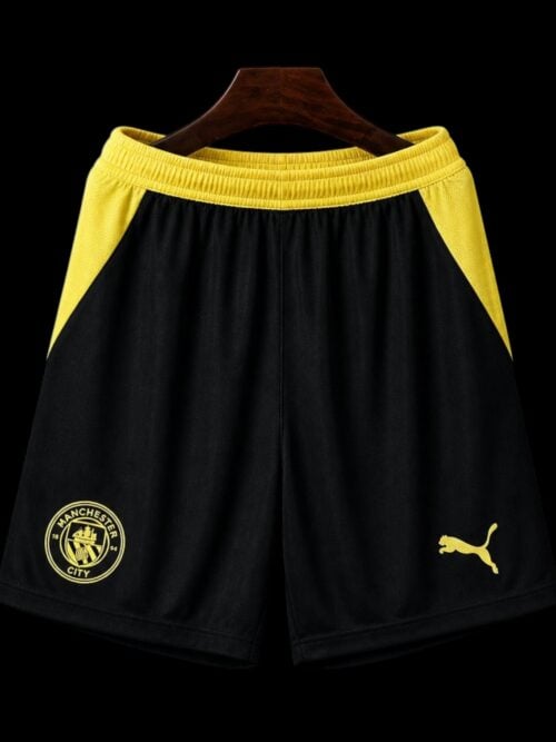 Manchester City Short  Extérieur 26/27