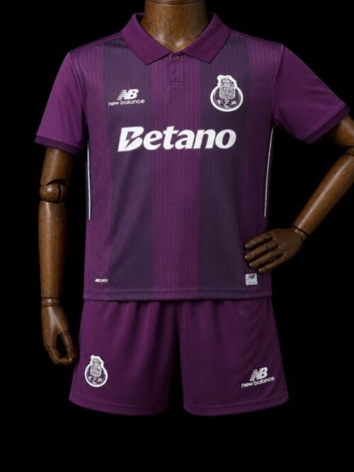 Porto Maillot Extérieur 26/27 - Enfant