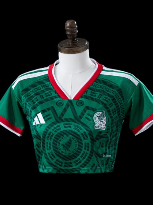 Mexique Crop Top Domicile 26/27