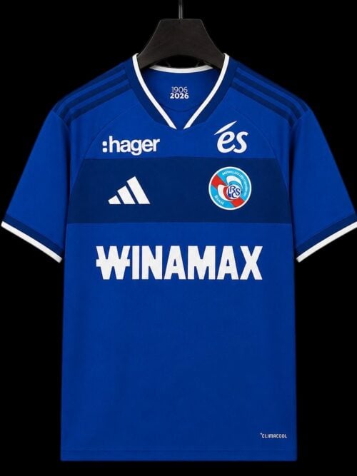 Strasbourg Maillot Domicile 26/27