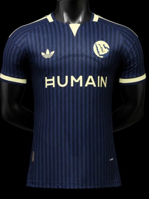 Al Nassr Maillot Extérieur Bleu 26/27 - Version Player