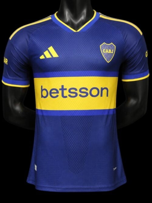 Boca Juniors Maillot Domicile 26/27 - Version Player