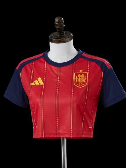 Espagne Crop Top Domicile 26/27