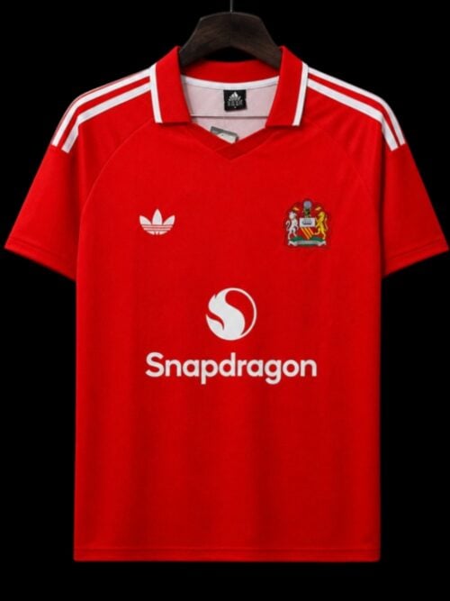 Manchester United Maillot 125e anniversaire 26/27