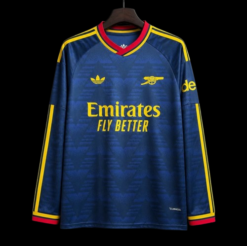 Arsenal Maillot Manches Longues Extérieur 26/27