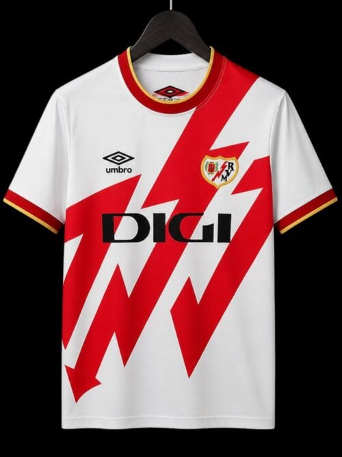 Rayo Vallecano Maillot Domicile 26/27