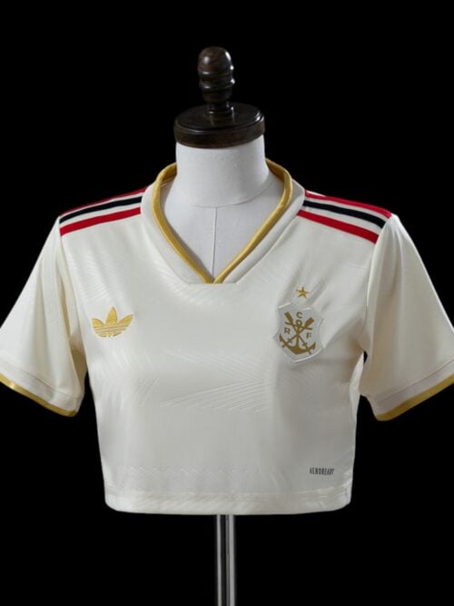 Flamengo Crop Top Third 25/26