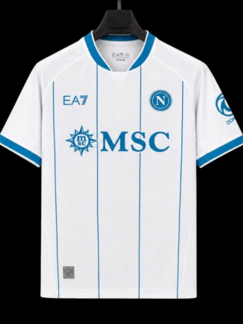 Naples Maillot Extérieur 26/27