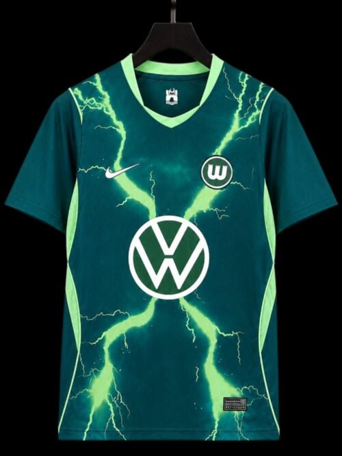 Wolfsburg Maillot Domicile 26/27