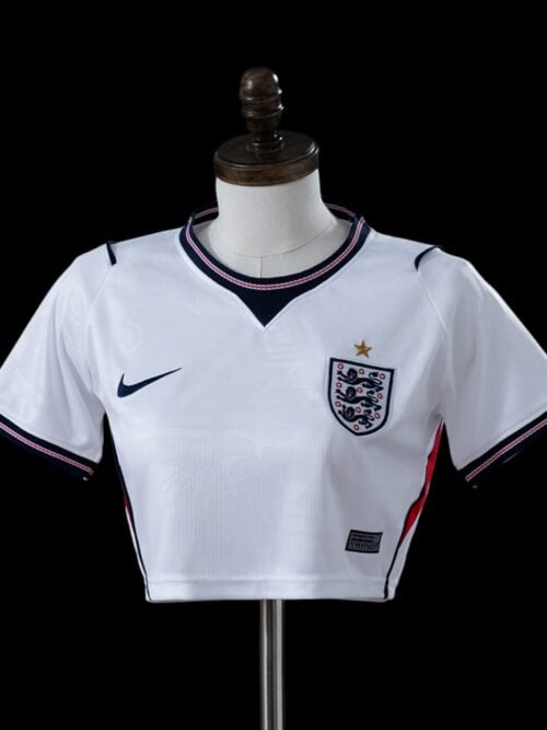 Angleterre Crop Top Domicile 26/27