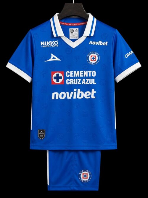 Cruz Azul Maillot Domicile 26/27 - Enfant