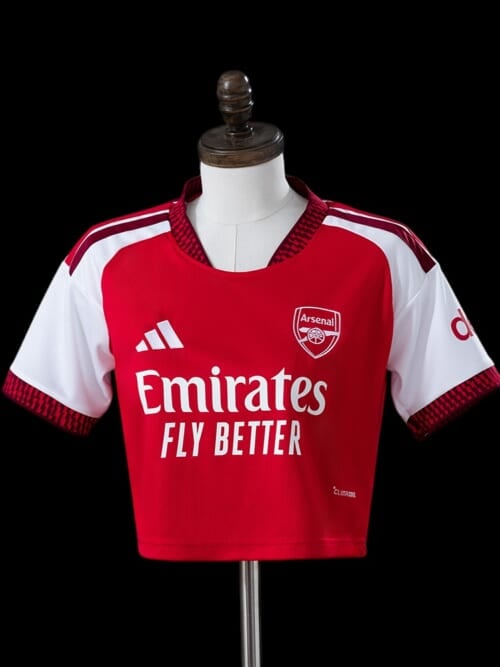 Arsenal Crop Top Domicile 26/27