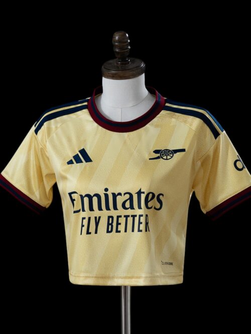 Arsenal Crop Top Third 26/27