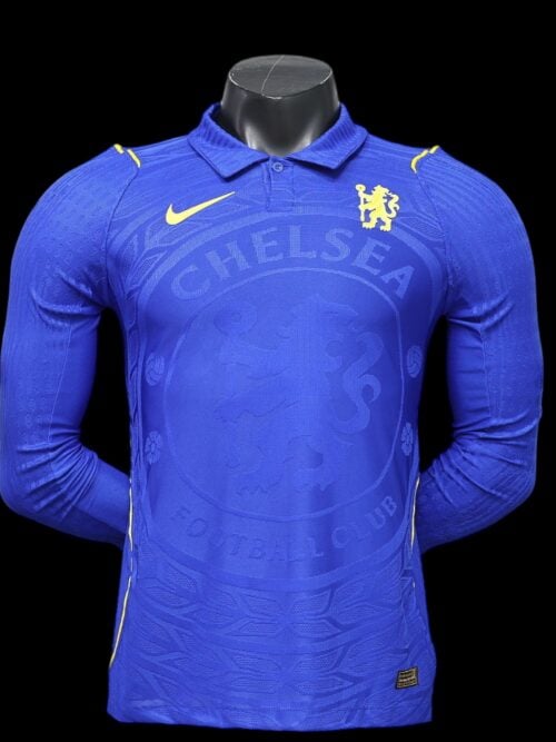 Chelsea Maillot Manches Longues Domicile 26/27 - Version Player